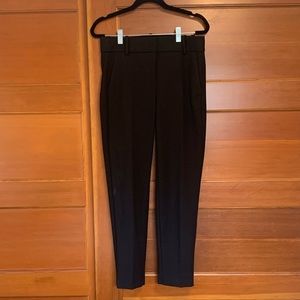 J Crew Crop Black Pants